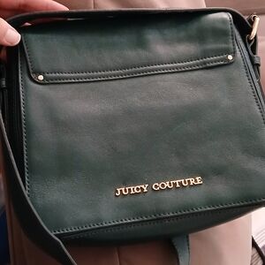 Juicy Couture Green Crossbody Bag